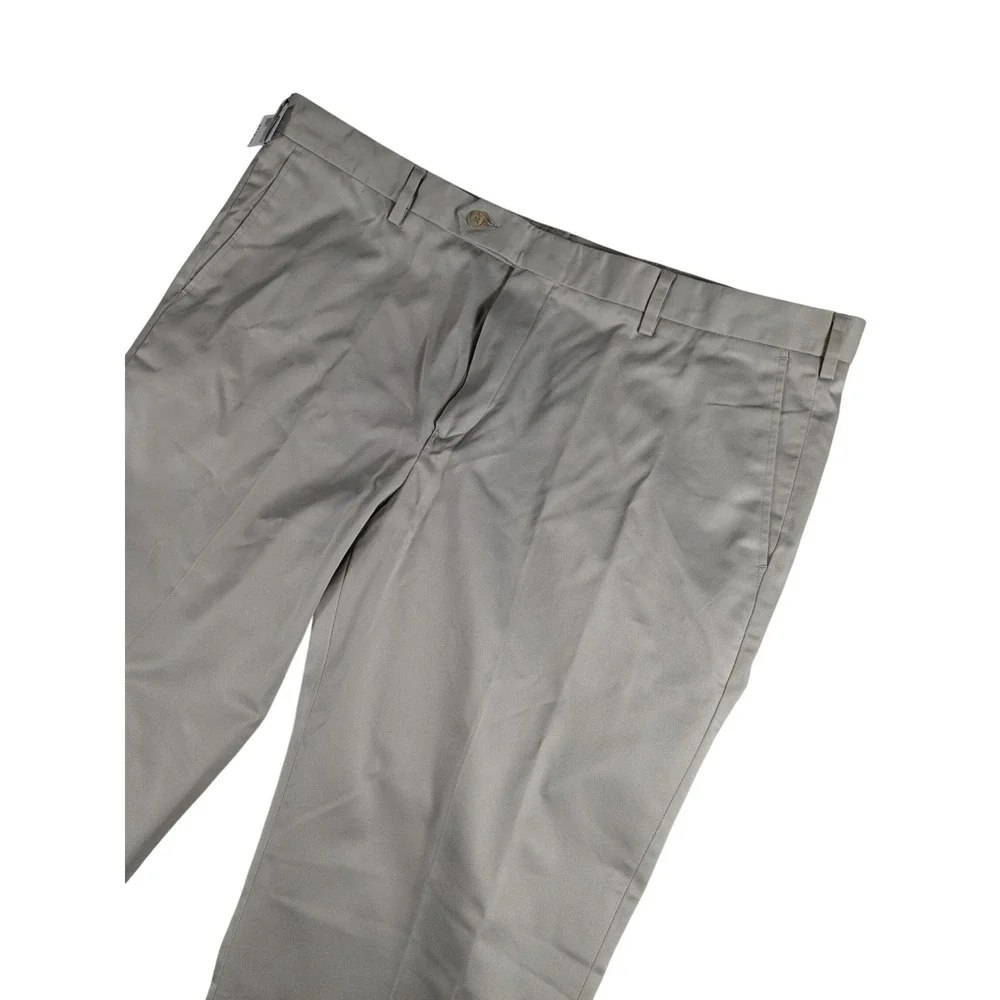 NWT $120 Jos. A. Bank Traveler Mens 44x30 Khaki Cotton‎ Wrinkle Resistant Pants